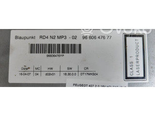 Řídící jednotka 9660647677   Peugeot 407 2004