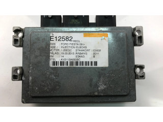 Блок управления двигателем Блок управления AV2112A650BC, S180047018C   Ford Fiesta