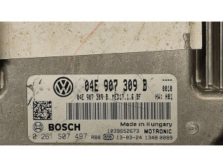 Řídící jednotka 04E907309B, 0261S07497   Volkswagen Jetta VI 2013