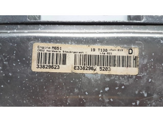 Блок управления двигателя A6519005203, A6519014502   Mercedes-Benz C W205