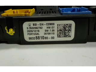 Pojistková skříňka Řídící jednotka BSM 1681475880, 983288108000   Peugeot 2008 II 2021