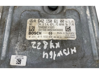 Комплект блоков управления A6421506100, 1039S28849   Mercedes-Benz ML W164