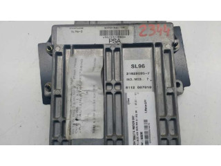 Řídící jednotka 9629372880, CENTRALITAMOTORUCE   Peugeot 406 