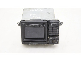 Турбина Радио/ проигрыватель CD/DVD / навигация Mercedes-Benz S W220  a2208207126, 7612001446         