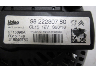 Генератор 9822230780   Peugeot 5008      