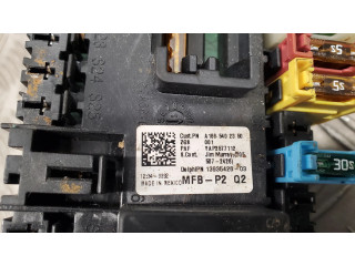 Блок предохранителей A1665402350   Mercedes-Benz GL X166    