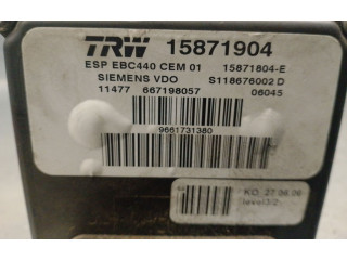Jednotka ABS 9661731380, S118676002D   Citroen C6 2007