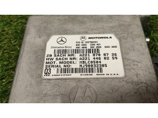 Блок управления A2218708726, A2214460259   Mercedes-Benz ML W164