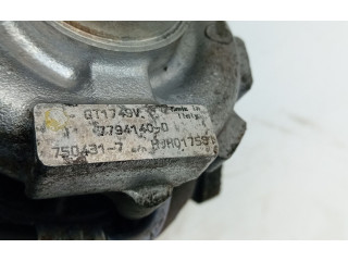  Турбина BMW X3 E83  77941400, GT1749V   для двигателя M47 D20 (204D4)      