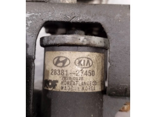 Всасывающий коллектор 2838127450, 78260176   Hyundai Santa Fe 2008