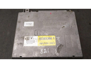 Блок управления двигателя K102124101L, HMC3910024871   Honda Civic
