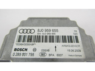 Блок подушек безопасности 8J0959655   Audi TT TTS Mk2