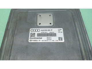 Блок управления двигателя 4L0907551A, 4L0910551P   Audi Q7 4L