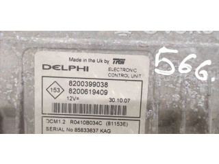 Řídící jednotka 8200399038   Renault Clio I 