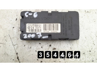 Блок управления двигателя 9664177280   Citroen C6
