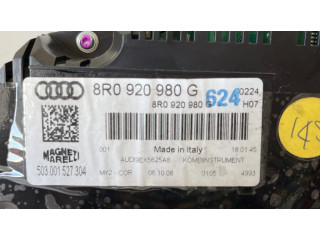 Панель приборов 8R0920980G, 503001527304   Audi Q5 SQ5       