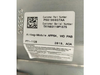 Подушка безопасности пассажира 68195937AA, 626275000C005   Dodge Durango