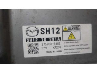 Блок управления двигателя 2757005605, SH1218881A   Mazda 3 III