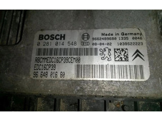 Řídící jednotka 0281014548, 0281014548   Peugeot 807 2006