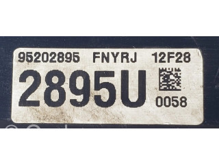   Pojistková skříňka 95202895   Chevrolet Captiva 2012