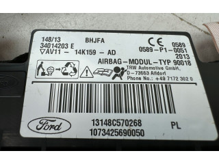 Боковая подушка безопасности AV1114K159AD, 14K159   Ford B-MAX