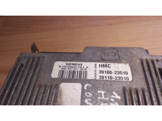 Блок управления двигателя K103955161A, 3910023510   Hyundai Coupe