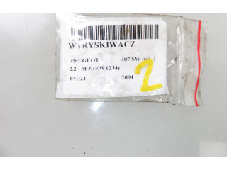 Vstřikovač 01F004A, 01F004A   Peugeot 407    3FZ (EW12J4) 