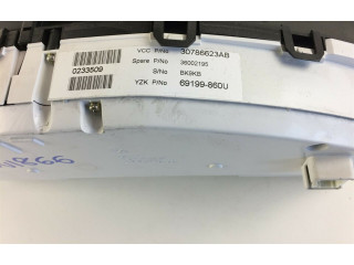 Přístrojová deska  Volvo XC60 2013 30786623AB, W1866  