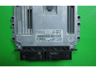 Блок управления двигателя JN15-12A650-ABD, 0261S20886   Ford Ecosport