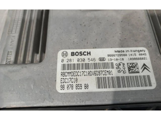 Řídící jednotka 9807885980   Peugeot 2008 I 2014