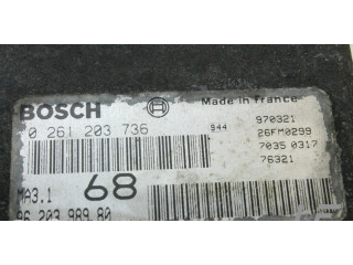 Řídící jednotka 0261203736   Citroen Saxo 2001