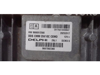 Řídící jednotka 1607822480   Peugeot 807 2012