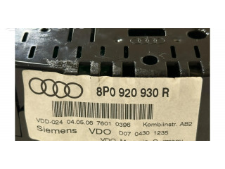 Панель приборов 8P0920930R, D0704301235   Audi A3 S3 8P       