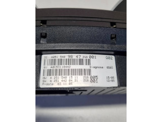 Панель приборов A2515401511, A2515409847   Mercedes-Benz R W251       