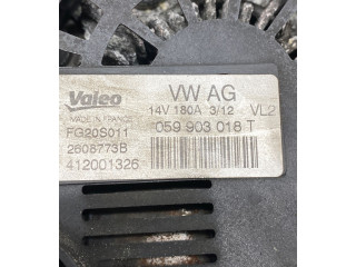Генератор 059903018T, 14V180A312   Audi A6 C7      