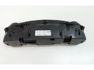 Блок управления климат-контролем 2118300085, 2118300085   Mercedes-Benz E W211