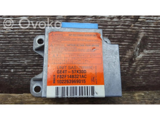 Блок подушек безопасности GE4T57K30D, F82F14B321AB   Mazda 626