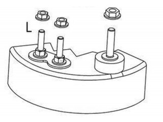 Генератор 7700260935, 0986038901   Renault Safrane      