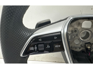 Volant Audi A6 S6 C8 4K 2019 4K0419091B, 4K0419091AT  