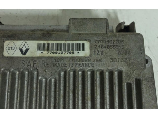 Řídící jednotka 7700868295, 7700107708   Renault Clio I 