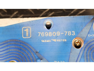 Přístrojová deska  Mazda 323 F 1990 769809783  