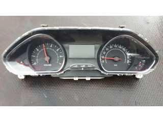 Панель приборов 9801904780   Peugeot 208       