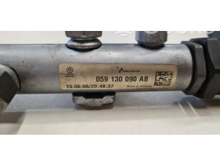 Топливная рампа 059130090, 059130090AB   Audi A6 Allroad C6 3.0 