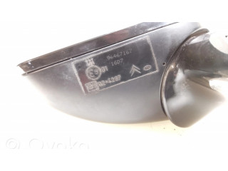Zpětné zrcátko  levé Citroen C4 I 2006  96467167  