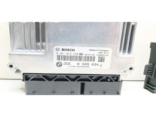 Řídící jednotka 8509034, 0281016638   BMW 3 E92 E93 2009