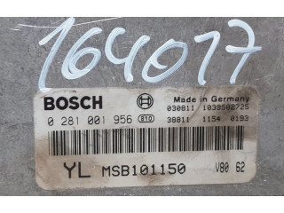 Блок управления двигателя MSB101150, 164017   MG ZR