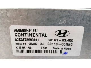 Блок управления двигателя 391A103HK0, A2C3878990101   Hyundai Ioniq