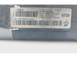 Řídící jednotka 13586728   Opel Zafira C 2016