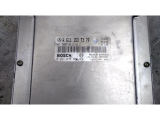 Řídící jednotka A6111537379, 0281010607   Mercedes-Benz C W203 2003
