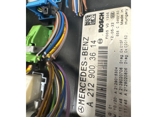   Pojistková skříňka A2129020706, 2129003614   Mercedes-Benz SLK R172 2014